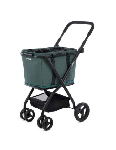 CARRO COMPRA 4 RUEDAS CUBE S - PINE LETT490-C5