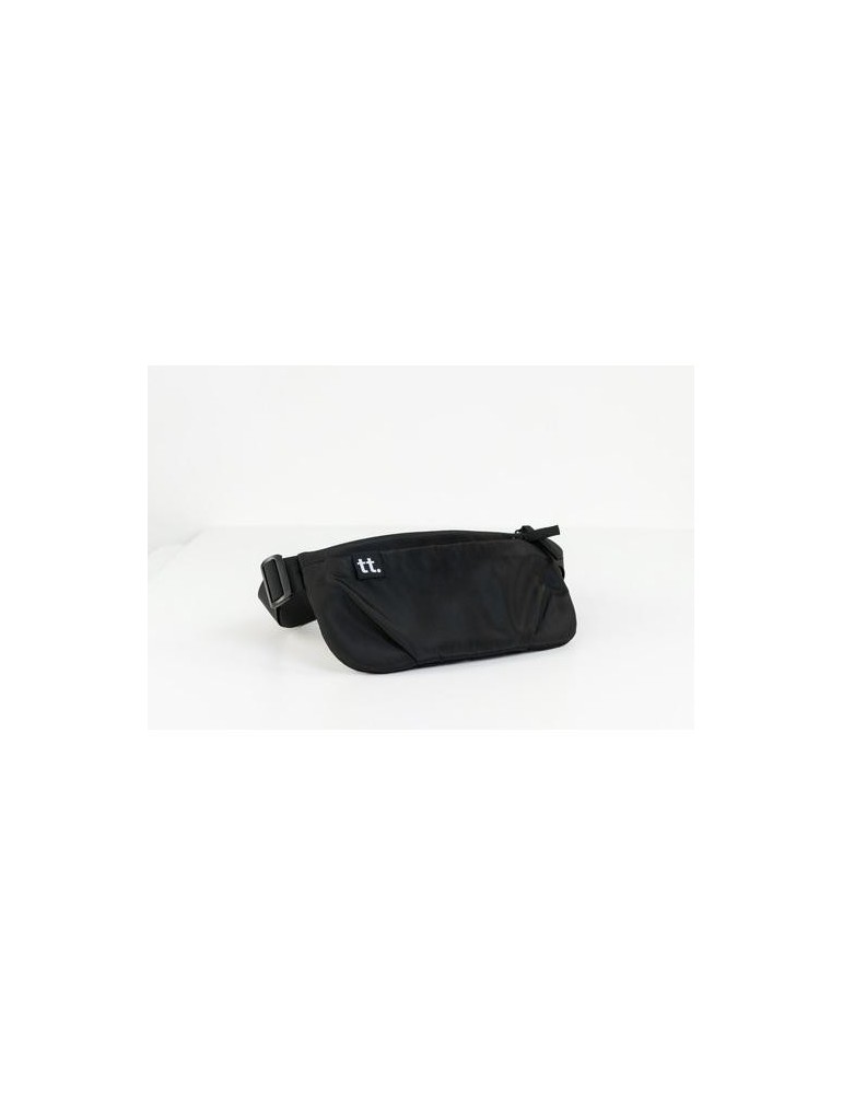 RIÑONERA CITY NEGRA 16X14X10CM IMPERMEABLE BG003-1