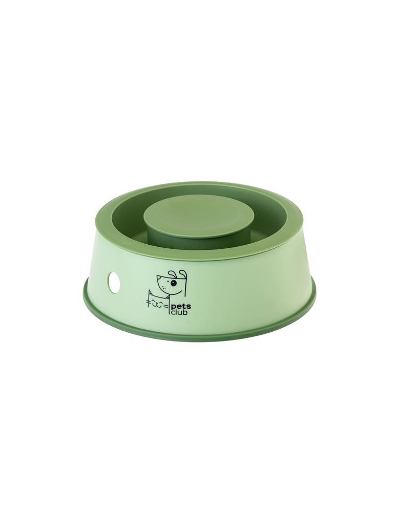 COMEDERO PETS CLUB VERDE 11584