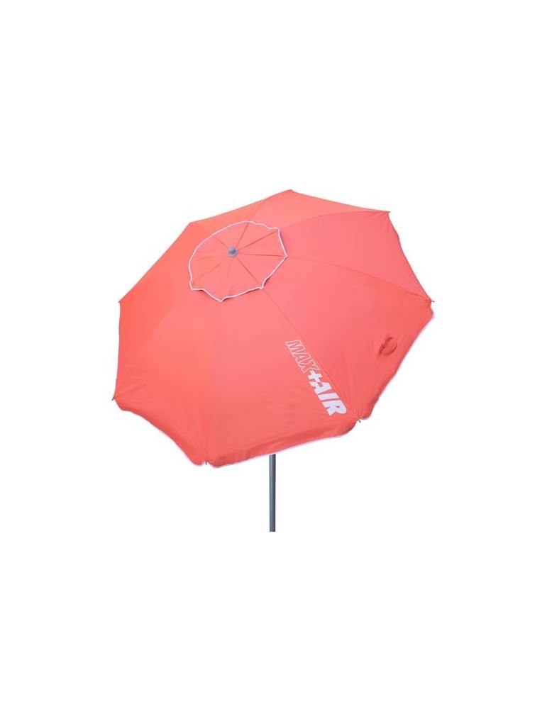 SOMBRILLA PLAYA ANTIVIENTO CORAL D.200CM 62244