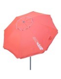 SOMBRILLA PLAYA ANTIVIENTO CORAL D.200CM 62244