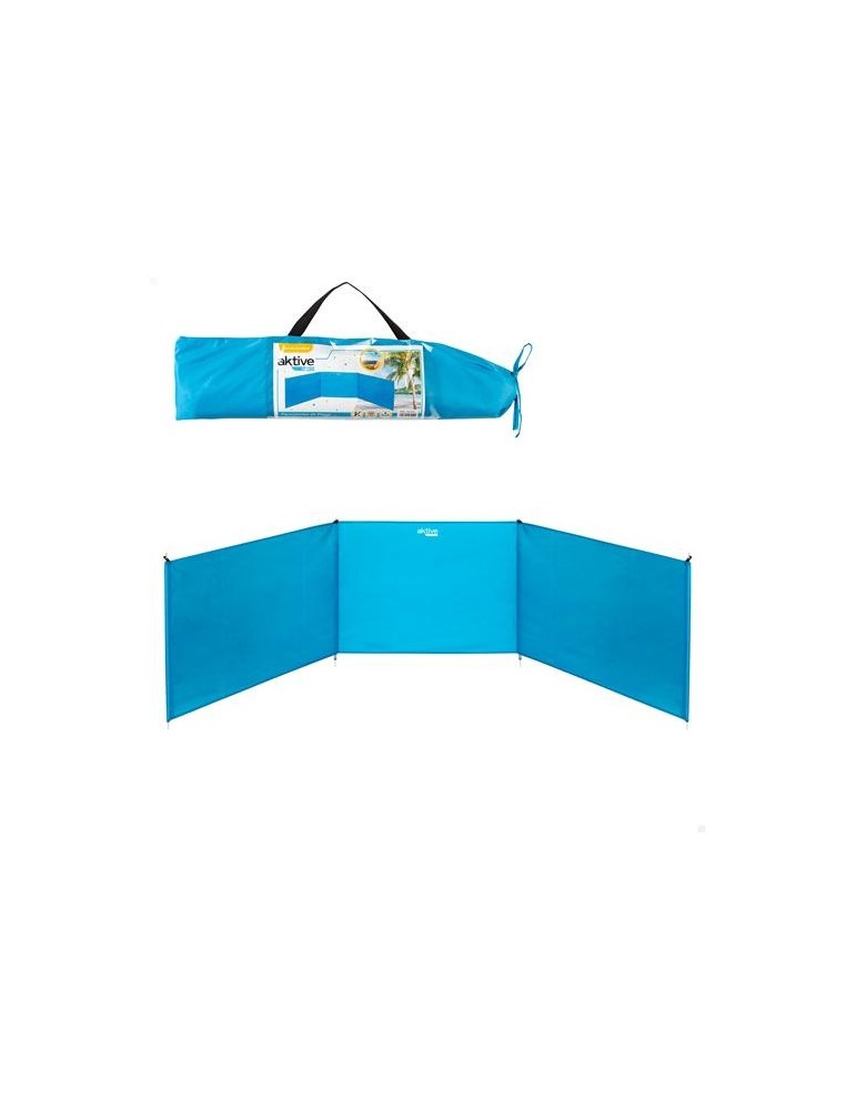 PARAVIENTOS PLAYA 200X75X84CM PROTECCION UVA