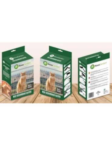 RED SEGURIDAD GATOS 3X6 M 203022