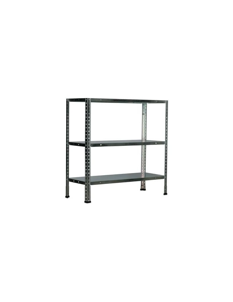 ESTANTERIA METALICA GALVANIZADA 3 BALDAS 76191
