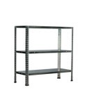 ESTANTERIA METALICA GALVANIZADA 3 BALDAS 76191