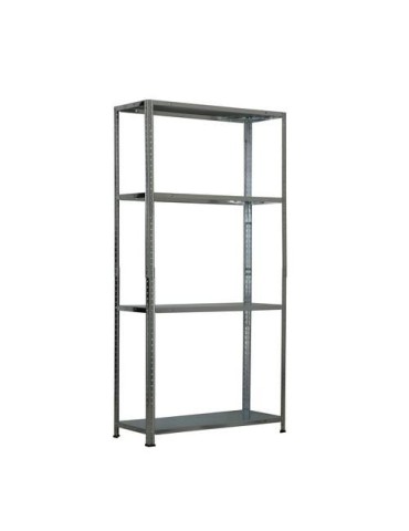 ESTANTERIA METALICA GALVANIZADA 4 BALDAS 76192