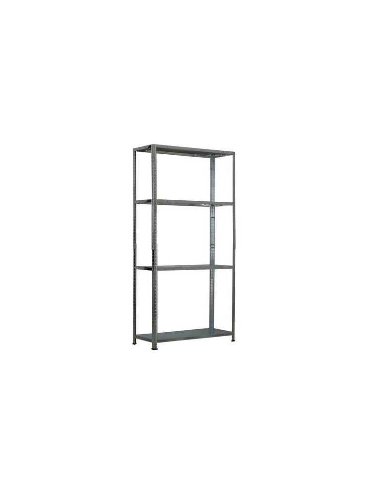 ESTANTERIA METALICA GALVANIZADA 4 BALDAS 76192