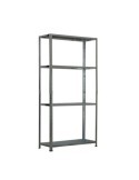 ESTANTERIA METALICA GALVANIZADA 4 BALDAS 76192