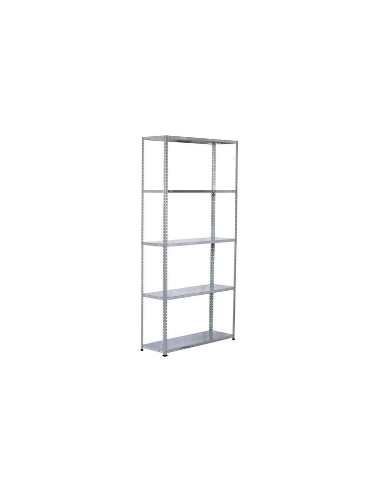 ESTANTERIA METALICA GALVANIZADA 5 BALDAS 76193
