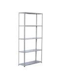 ESTANTERIA METALICA GALVANIZADA 5 BALDAS 76193