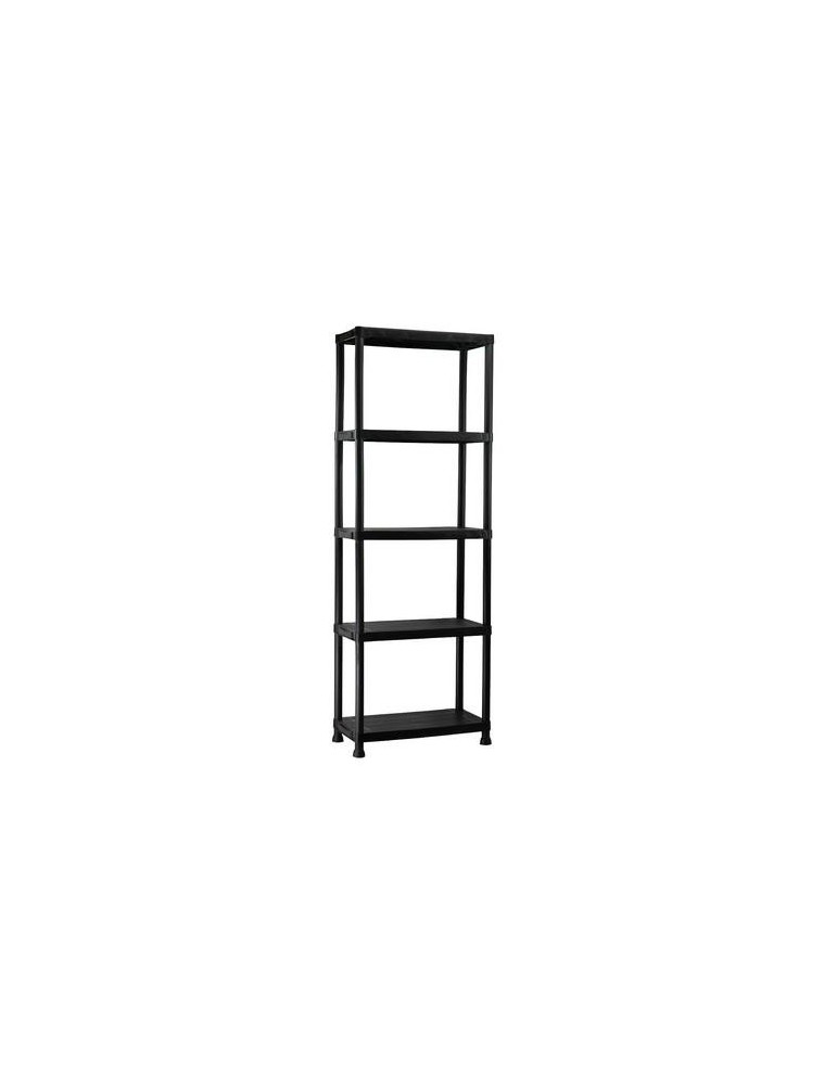 ESTANTERIA 5 BALDAS RESINA 172X60.5X30.5CM 75835