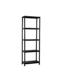 ESTANTERIA 5 BALDAS RESINA 172X60.5X30.5CM 75835