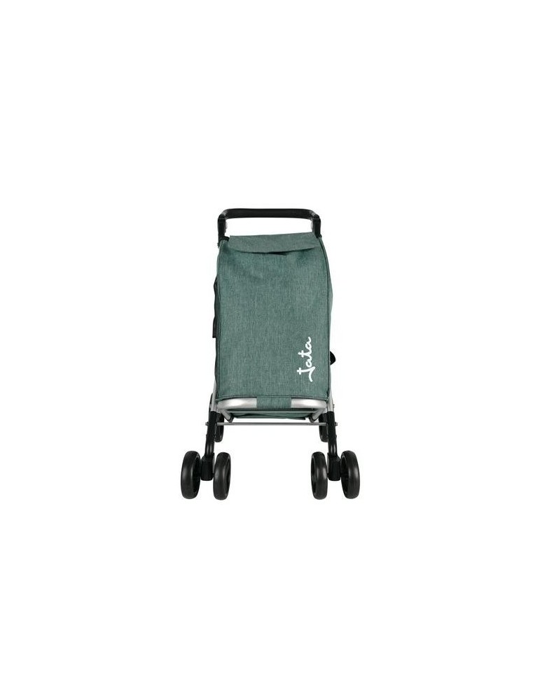 CARRO DE COMPRA 40L 4 RUEDAS 45KG VERDE HCAR2501