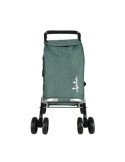 CARRO DE COMPRA 40L 4 RUEDAS 45KG VERDE HCAR2501