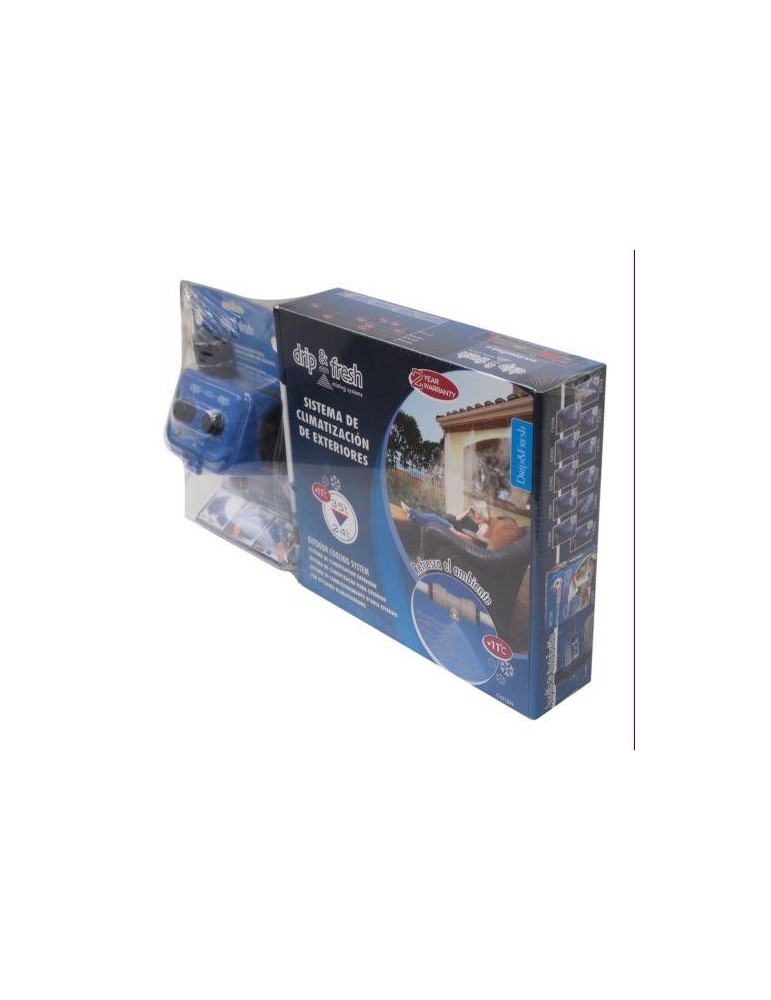 KIT COMPLETO NEBULIZACION D&F CON PROGRAMADOR