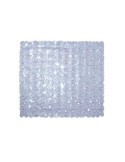 ALFOMBRA BAÑO ANTIDESLIZ.54X54 BLANCO MARELIA 5224