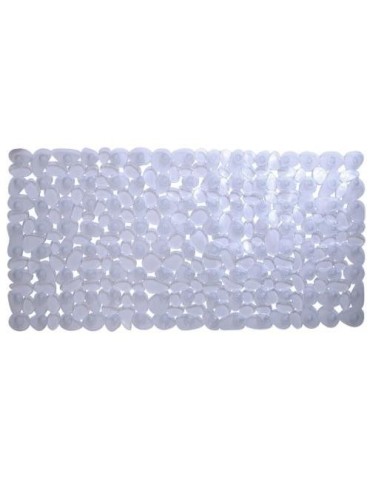 ALFOMBRA BAÑO ANTIDESLIZ.72X33 BLANCO MARELIA 5217
