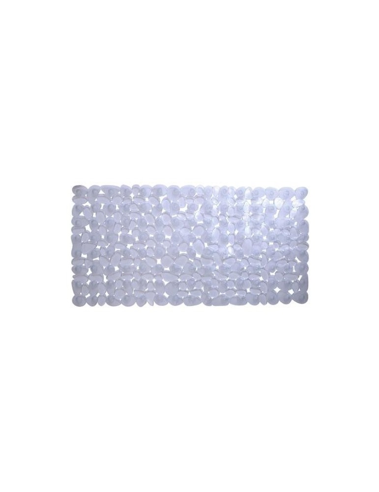 ALFOMBRA BAÑO ANTIDESLIZ.72X33 BLANCO MARELIA 5217