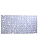 ALFOMBRA BAÑO ANTIDESLIZ.72X33 BLANCO MARELIA 5217