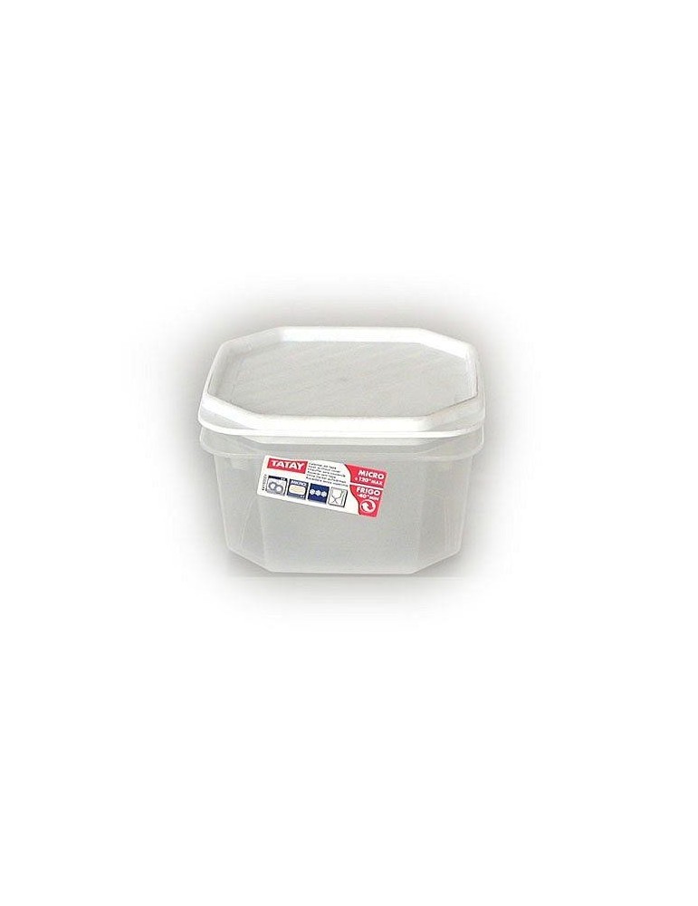 CONTENEDOR ALIMENTOS 0.6 L. BLANCO 1160101