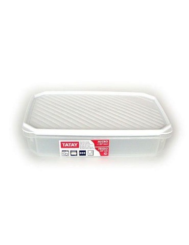 CONTENEDOR ALIMENTOS 2.1 L. BLANCO 1162101
