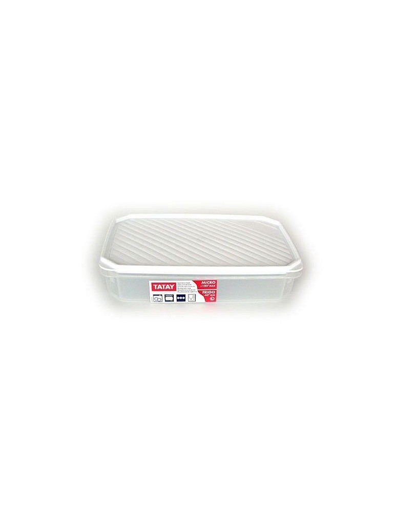 CONTENEDOR ALIMENTOS 2.1 L. BLANCO 1162101