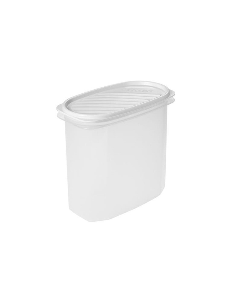 CONTENEDOR OVALADO 2L BLANCO  1163201