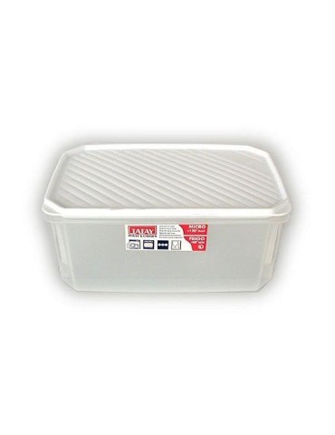 CONTENEDOR ALIMENTOS 4.7 L. BLANCO 1162201