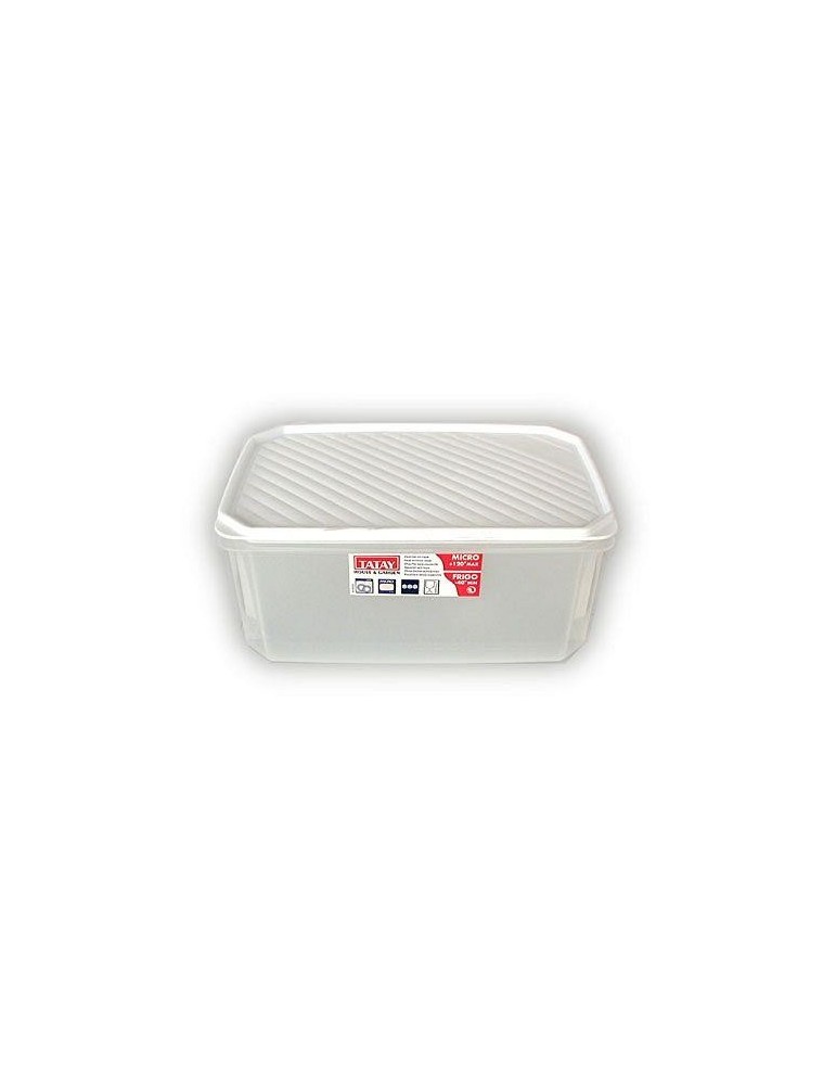 CONTENEDOR ALIMENTOS 4.7 L. BLANCO 1162201