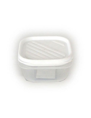 CONTENEDOR ALIMENTOS 0.3 L. BCO.CUADRADO 1160201