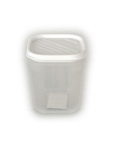 CONTENEDOR ALIMENTOS 0.7 L. BCO.CUADRADO 1160301