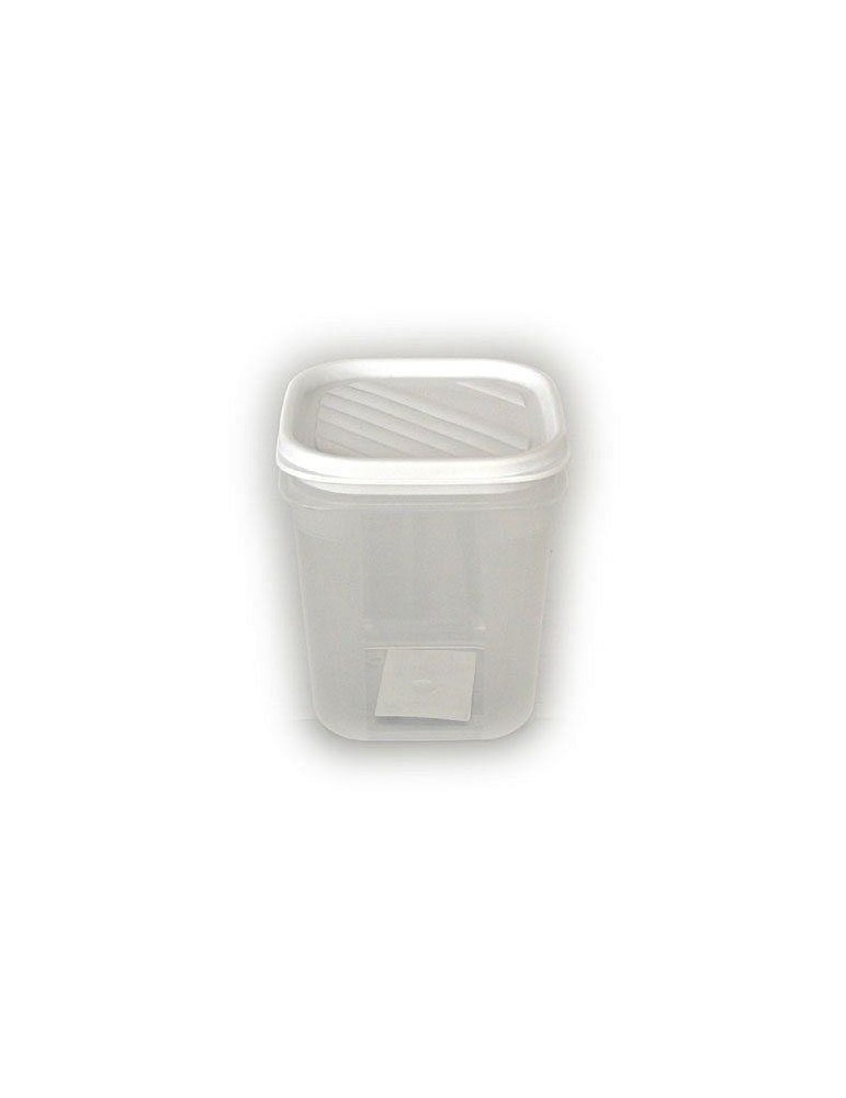 CONTENEDOR ALIMENTOS 0.7 L. BCO.CUADRADO 1160301