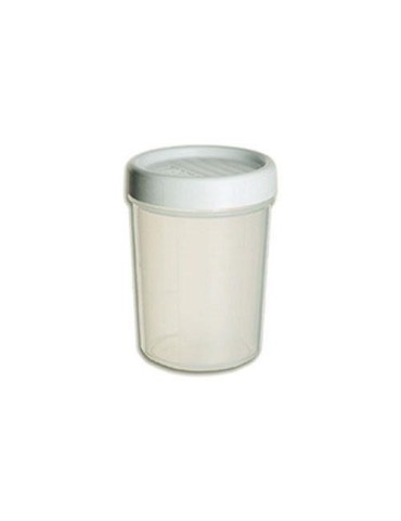CONTENEDOR ALIMENTOS 0.4 L. BLANCO ROSCA 1160501