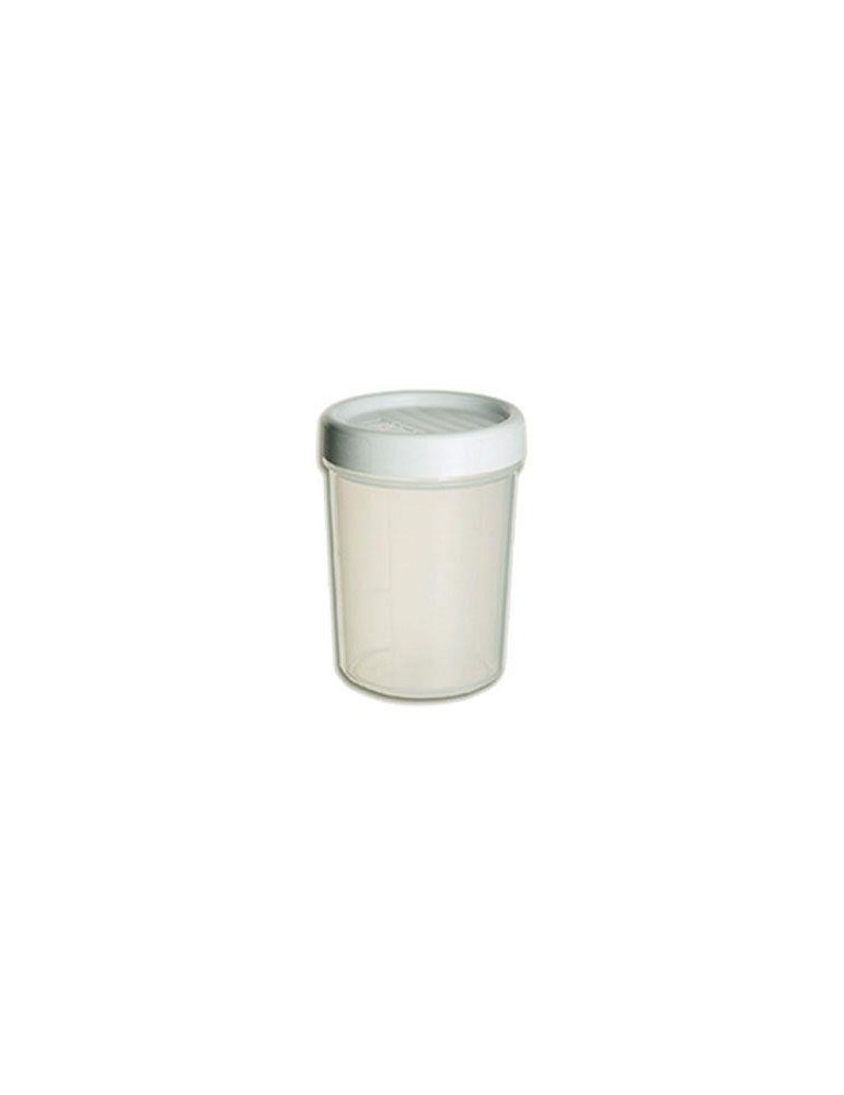 CONTENEDOR ALIMENTOS 0.4 L. BLANCO ROSCA 1160501