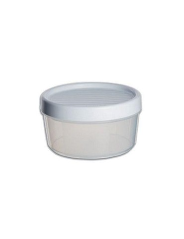CONTENEDOR ALIMENTOS 0.5 L. BLANCO ROSCA 1160601