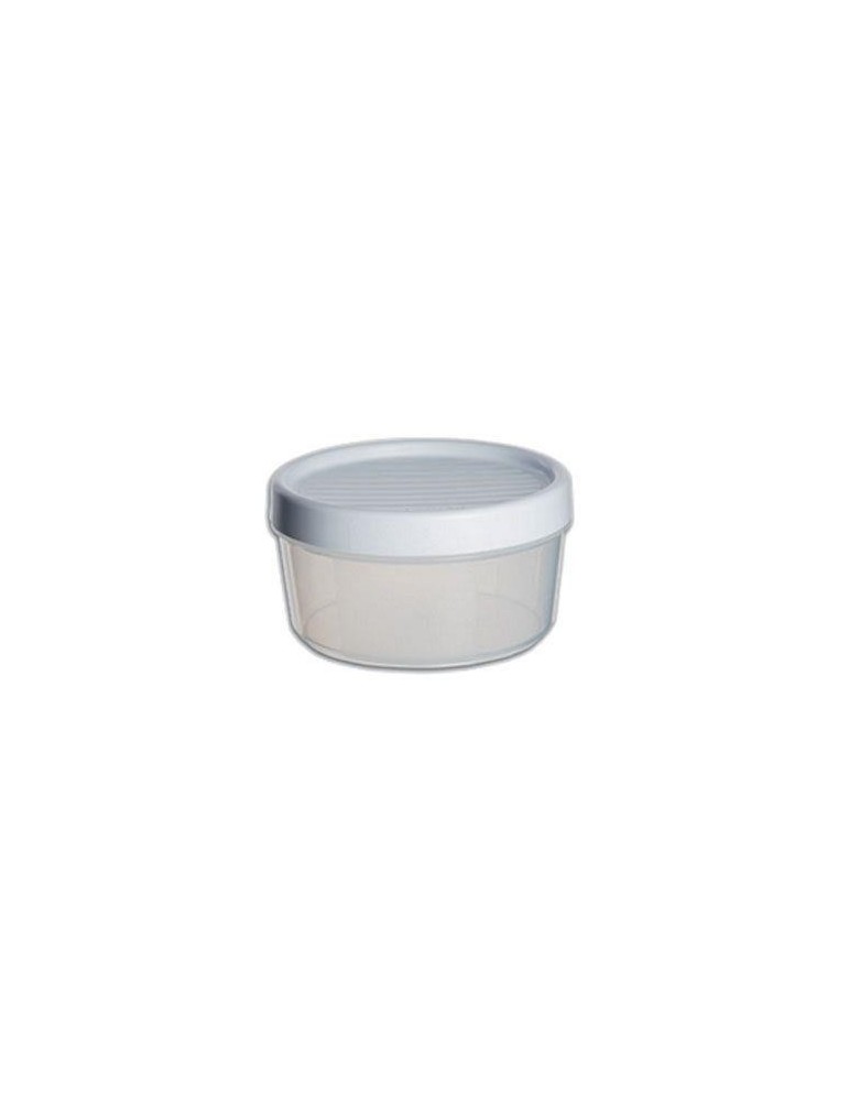 CONTENEDOR ALIMENTOS 0.5 L. BLANCO ROSCA 1160601