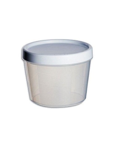 CONTENEDOR ALIMENTOS 1 L. BLANCO ROSCA 1160901