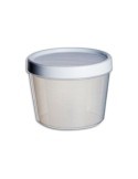 CONTENEDOR ALIMENTOS 1 L. BLANCO ROSCA 1160901