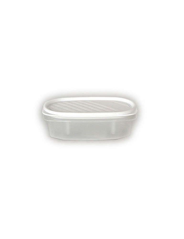 CONTENEDOR ALIMENTOS 0.5 L. BLANCO OVAL 1163001