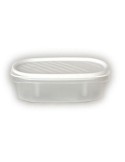 CONTENEDOR ALIMENTOS 0.5 L. BLANCO OVAL 1163001