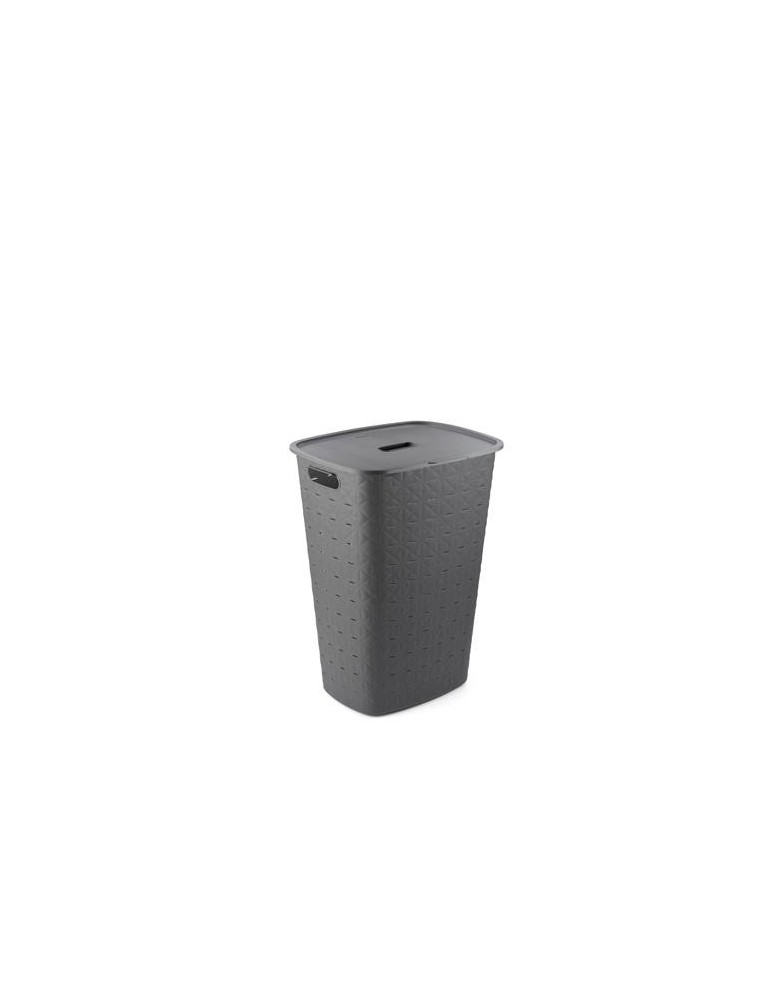 PONGOTODO SOFTEX LAUNDRY HAMPER 56L GRIS OSCURO
