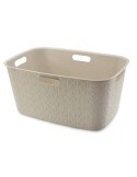 CESTA SOFTEX L BASKET 45L BLANCO TIZA 258701