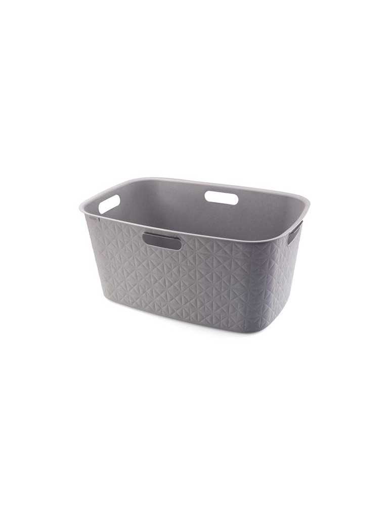 CESTA SOFTEX L BASKET 45L GRIS CLARO 258704