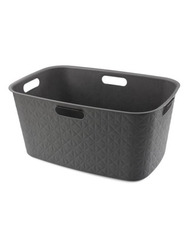 CESTA SOFTEX L BASKET 45L GRIS OSCURO 258705