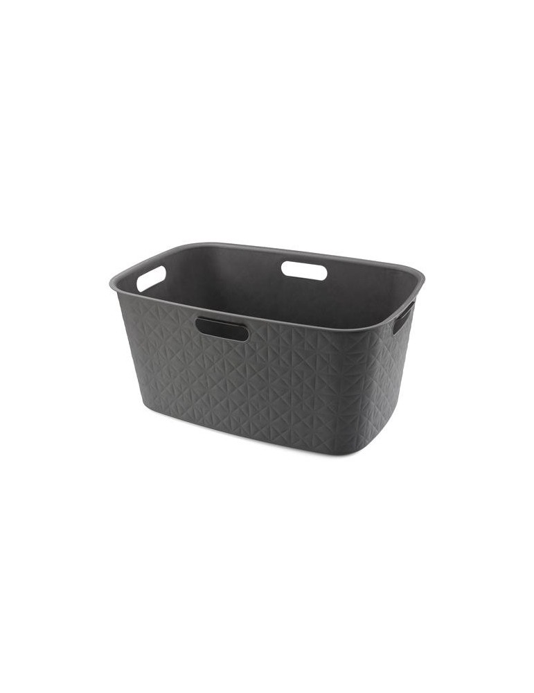 CESTA SOFTEX L BASKET 45L GRIS OSCURO 258705