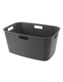 CESTA SOFTEX L BASKET 45L GRIS OSCURO 258705