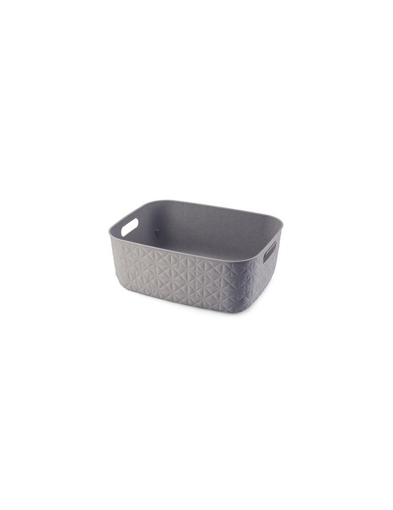 CESTA SOFTEX M 12,5L GRIS CLARO 258715