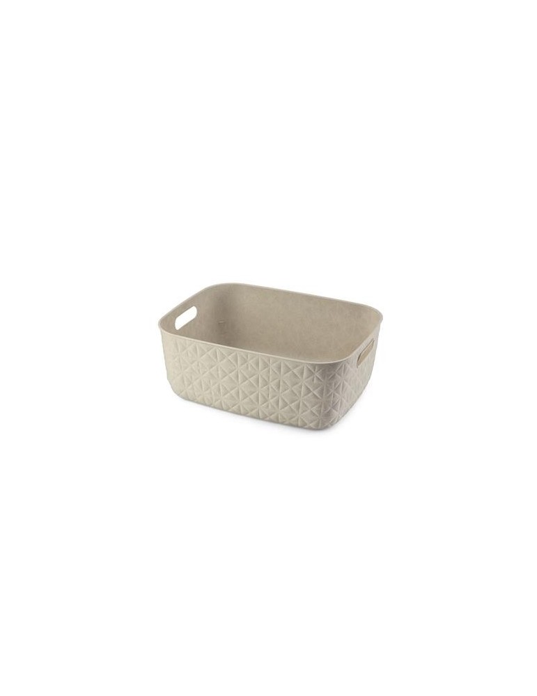 CESTA SOFTEX M 12,5L BLANCO TIZA 258717