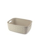 CESTA SOFTEX M 12,5L BLANCO TIZA 258717