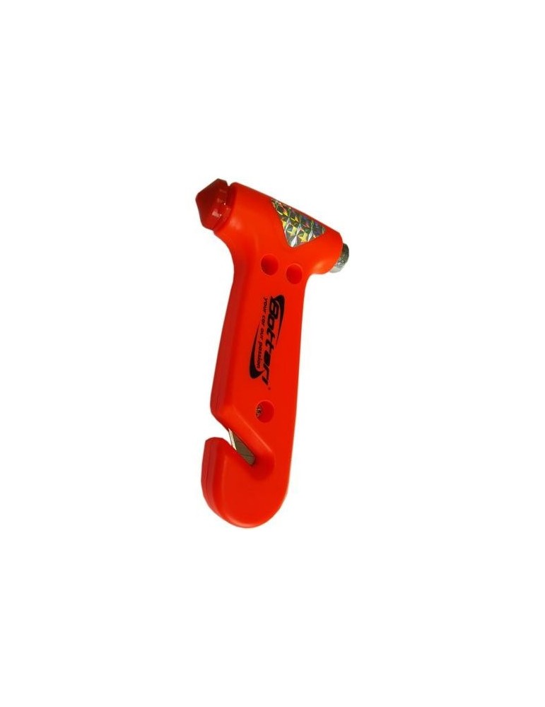 MARTILLO DE SEGURIDAD + CUTTER SUPERSAFE 28053